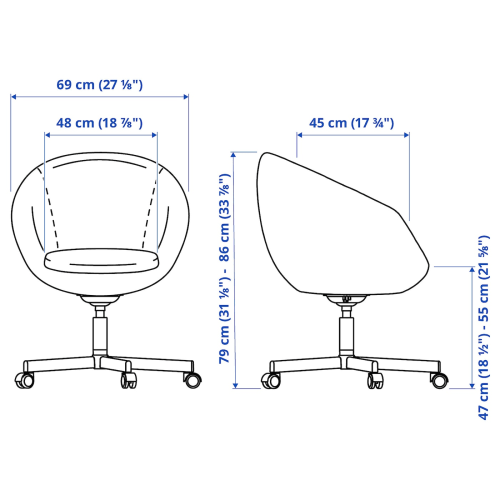 Ikea skruvsta chair review top